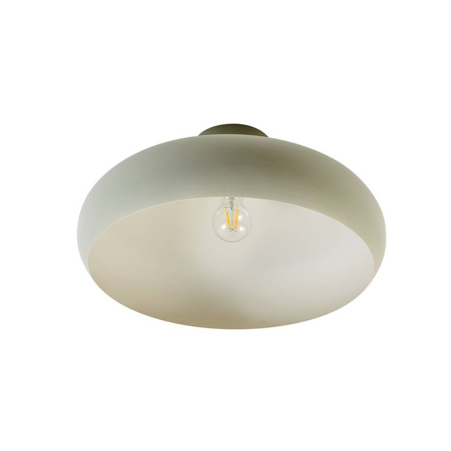 Plafonnier en métal moderne, Elover Couleur vert clair <span itemprop=