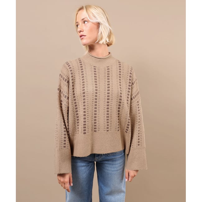 Pull STRIPY amphora <span itemprop=
