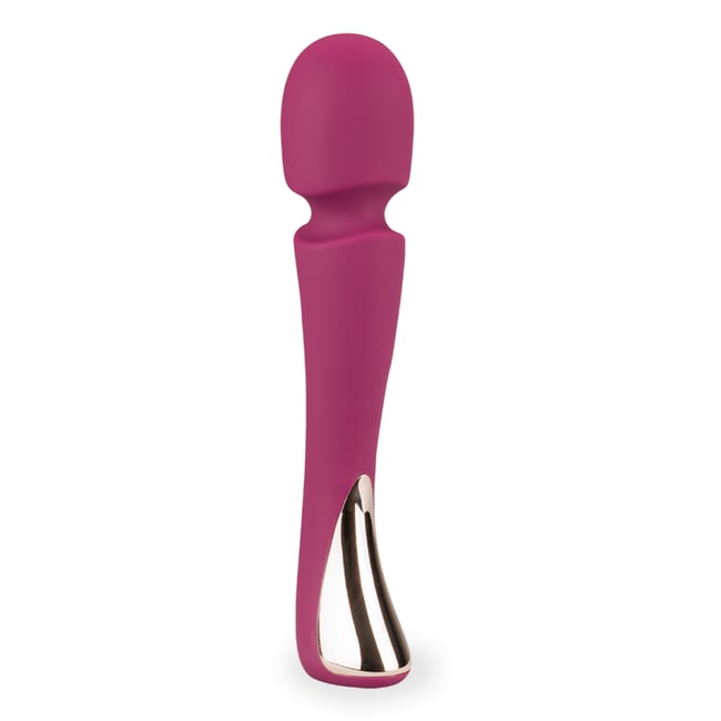 Vibromasseur puissant Wand 9 modes July violet foncé <span itemprop=