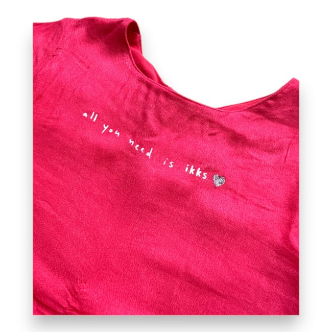 Robe bébé - Très bon état rose <span itemprop=