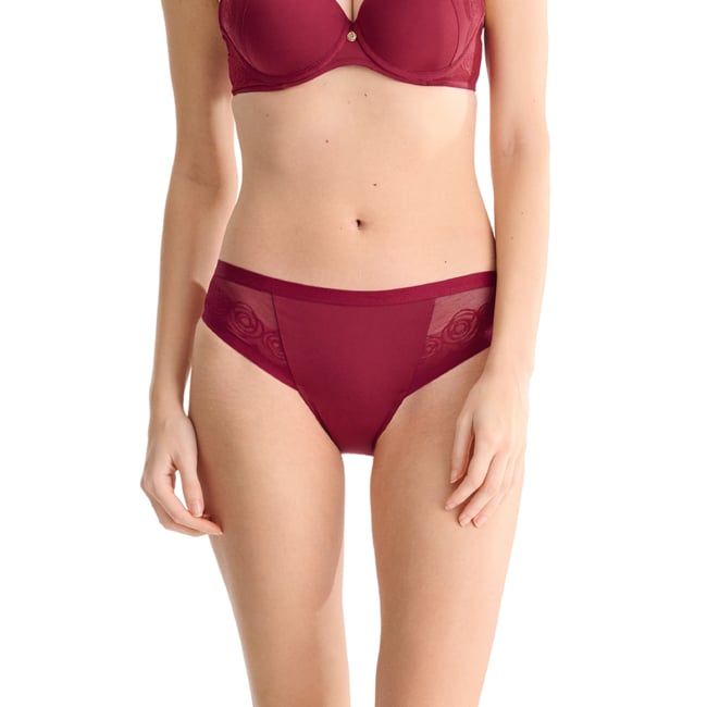 Culotte RUBY rouge <span itemprop=