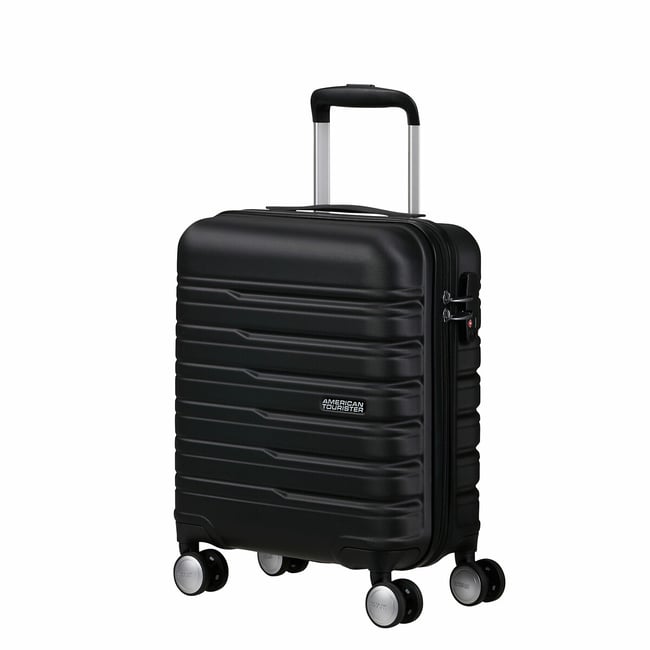 Mala de Cabine Underseater Flashline,  45cm, American Tourister preto  <span itemprop=