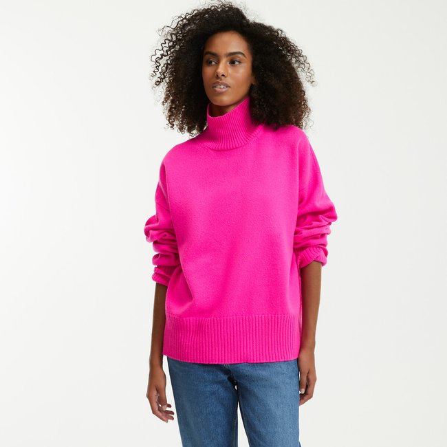 Pull laine et cachemire fabriqué en France - LA REDOUTE COLLECTIONS