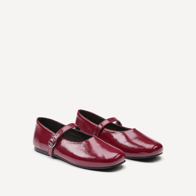 Ballerines à bride, vernies - LA REDOUTE COLLECTIONS
