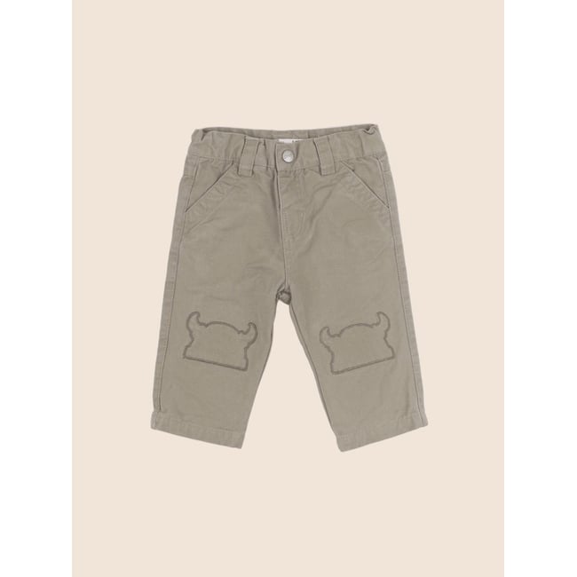 Pantalon - Très bon état vert <span itemprop=