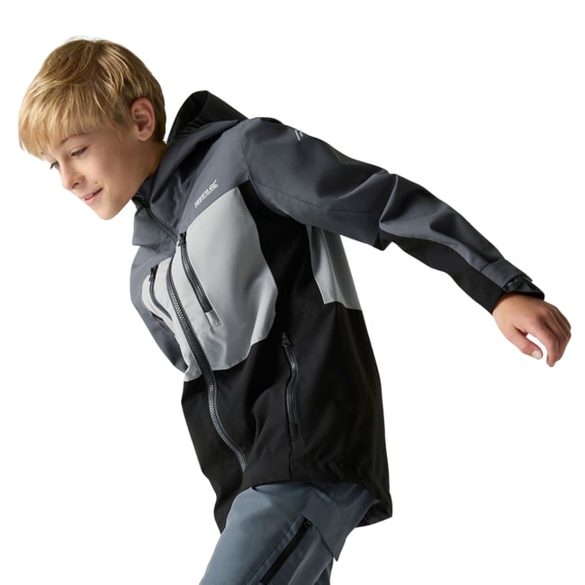 Veste imperméable motif/style monochrome HIGHTON - REGATTA