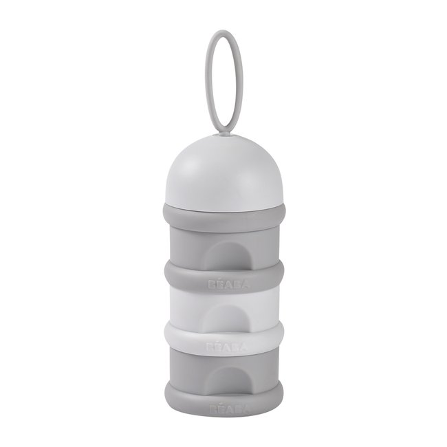 Boîte doseuse de lait 3 compartiments empilables - BEABA