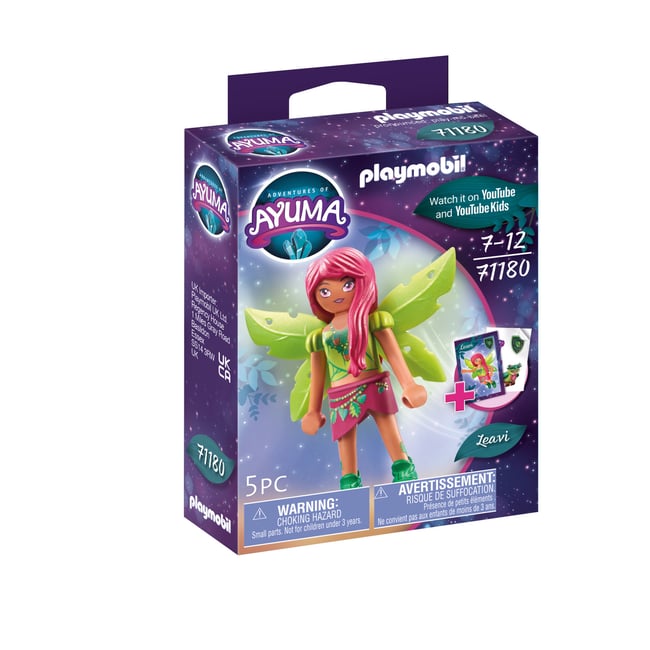 71180 Aventures d'Ayuma Fée de foret Leavi - PLAYMOBIL