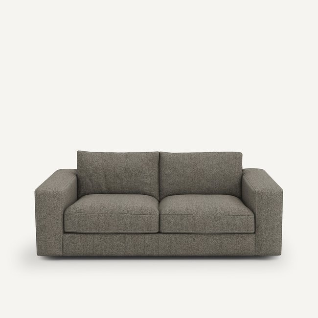 Divano compatto 3P tweed, Skander - AM.PM