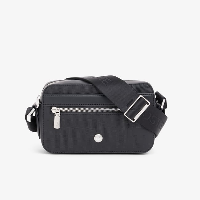Sac reporter Langon en Petit Piqué noir-000 <span itemprop=