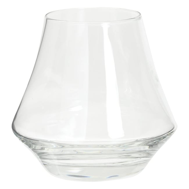 Lot de 4 verres bas en verre 29 cl AROME Couleur transparent <span itemprop=