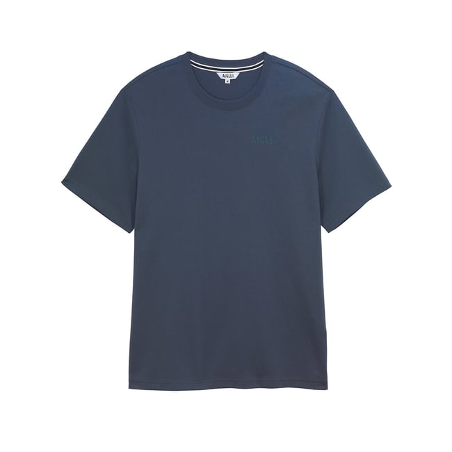 T-shirt Catimini Garçon - Taille 14 Ans, Manches Courtes, Bleu Foncé Logo, Neuf Avec étiquettes