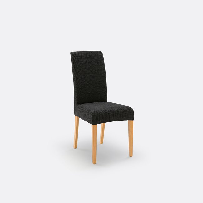 Housse extensible pour chaise gaufrée AHMIS - SO'HOME