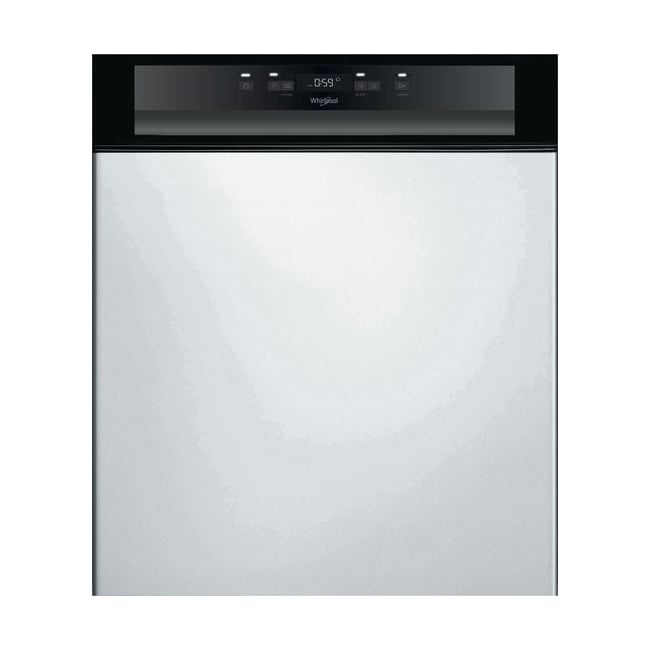 Lave vaisselle encastrable WBC3C34PB bandeau noir <span itemprop=