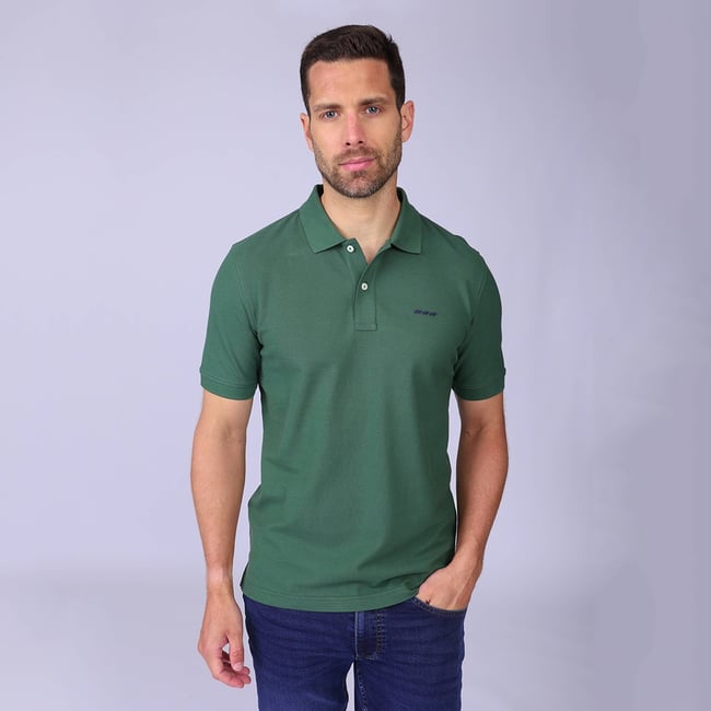 Polo Collin vert <span itemprop=