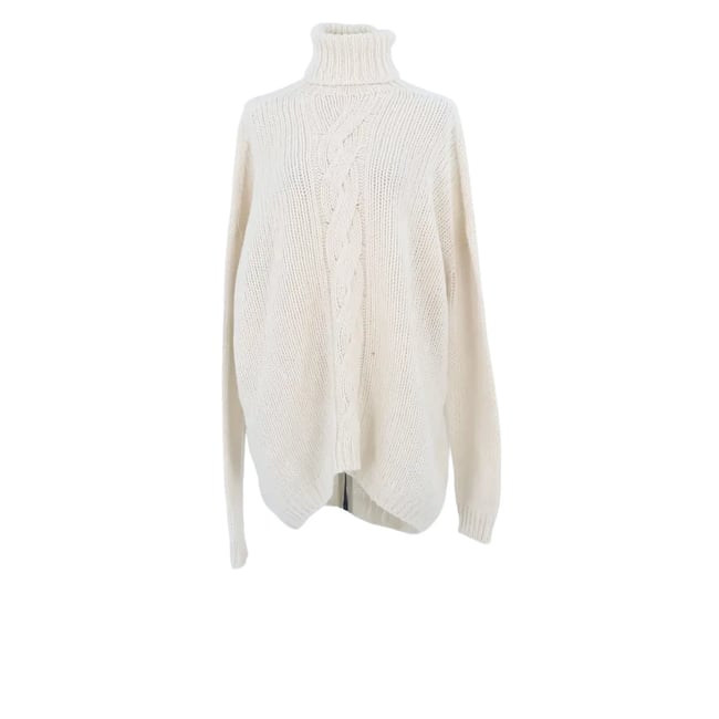 Pull - Bon État ecru <span itemprop=