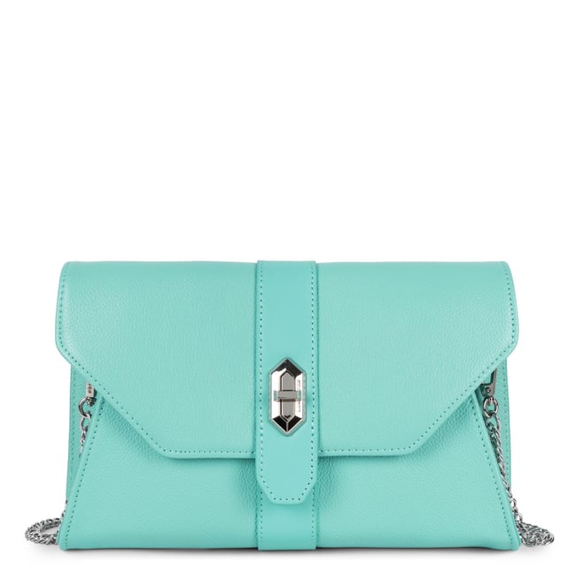 Pochette MILANO DELTA lagon <span itemprop=