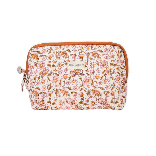 Trousse de toilette imprimée Edel - BINDI ATELIER