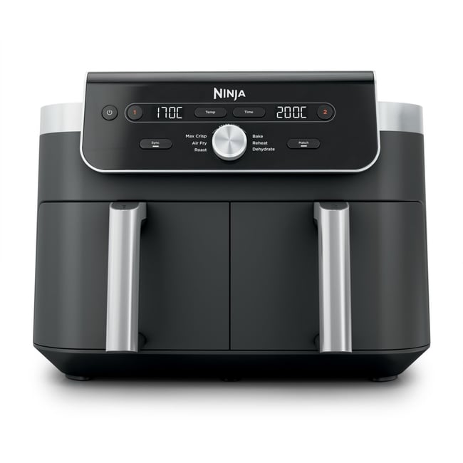 Friteuse sans huile Foodi Dual Air Fryer 9.5L DZ901EUI - NINJA