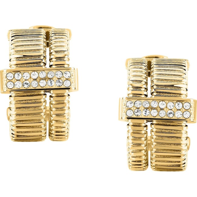 Boucles d'oreilles en Cristal/crystal/steel et Cristal - MORELLATO