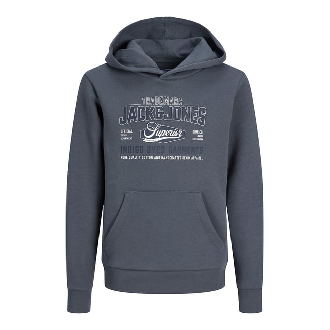 Hoodie in molton - JACK & JONES JUNIOR