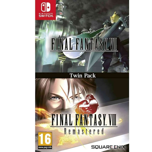 Final Fantasy VII et Final Fantasy VIII Remas - SQUARE ENIX