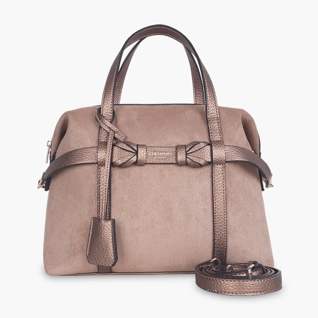 Sac bowling M  Taja doré,taupe <span itemprop=