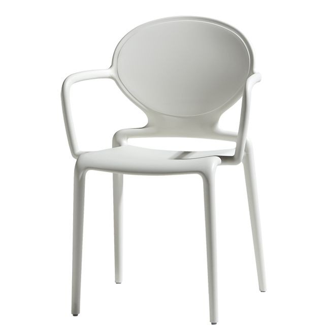 Chaise design empilable (lot de 4), GIO - SCAB DESIGN