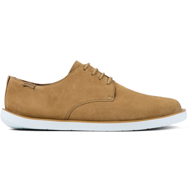 Derbies Wagon marron moyen <span itemprop=