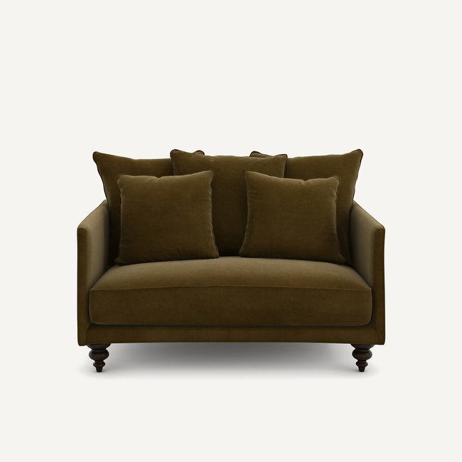 2-Sitzer-Sofa Lazare, Samt - AM.PM