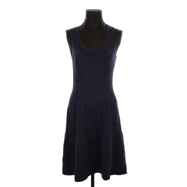 Robe en coton - Très Bon État bleu <span itemprop=