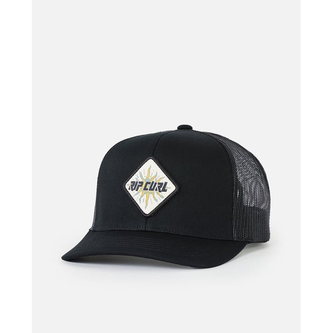 Casquette TRUCKER CUSTOM Badge - RIP CURL