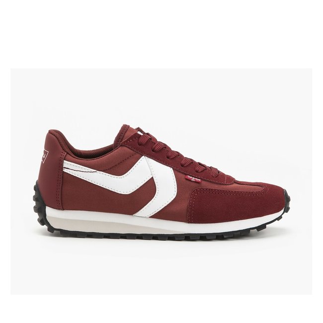 Baskets Stryder bordeaux <span itemprop=