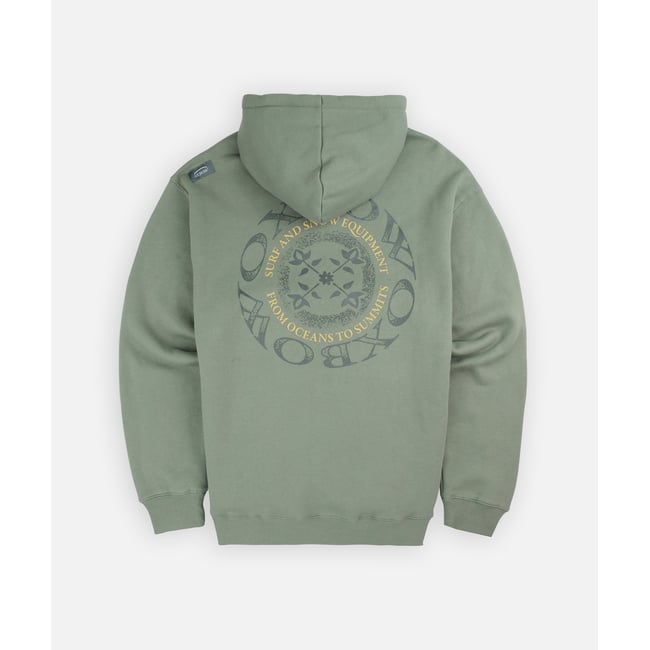 Eternal sweat capuche SPIRAL laurel <span itemprop=