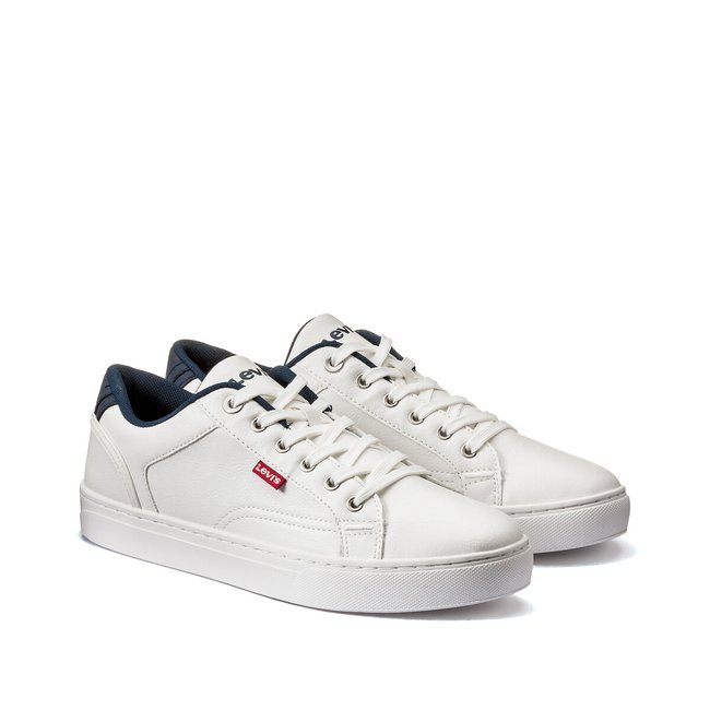 Baskets Courtright blanc <span itemprop=