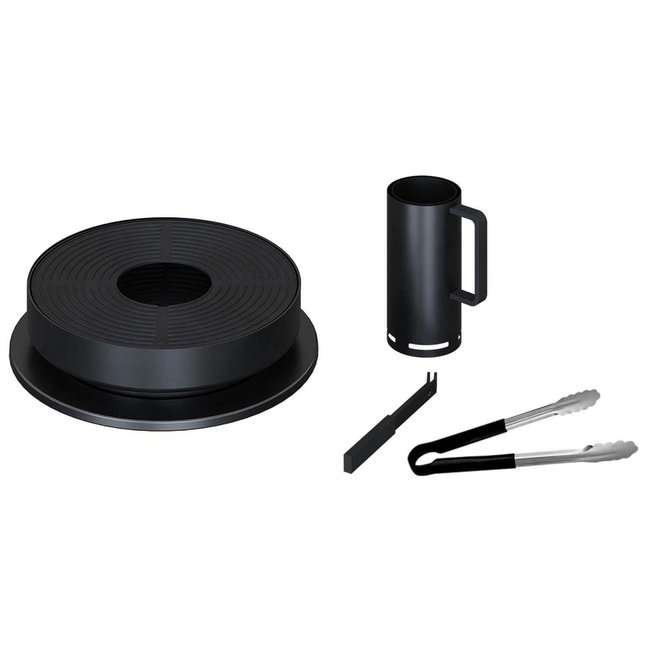 Plancha grill de table Tabl'O Plancha avec pince noir <span itemprop=