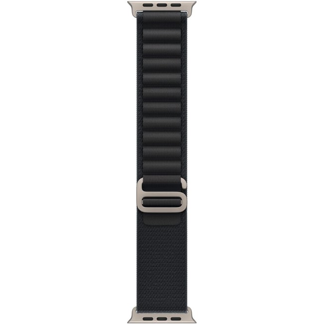 Bracelet 49 mm - Large Alpine noir naturel noir <span itemprop=