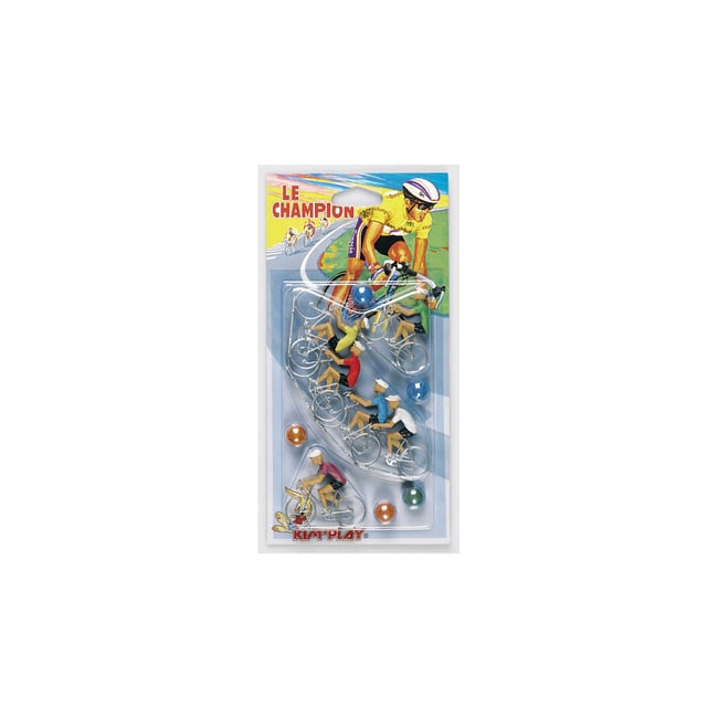 Kit Cycliste Les Champions Cyclistes - KIM PLAY