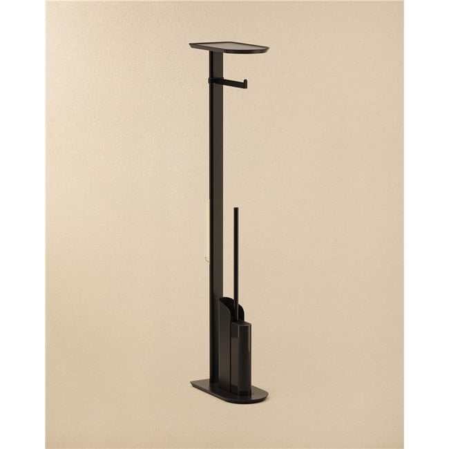 Brosse Wc Et Porte Papier  FLAT - COSMIC