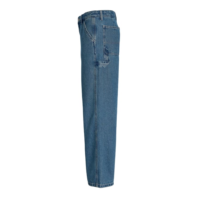 Jean Baggy Fit blue denim <span itemprop=