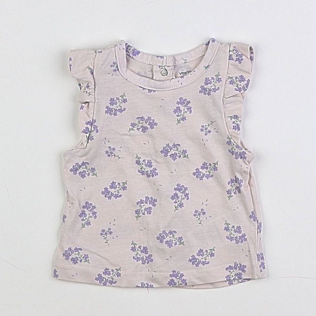 Débardeur - Très bon état violet <span itemprop=
