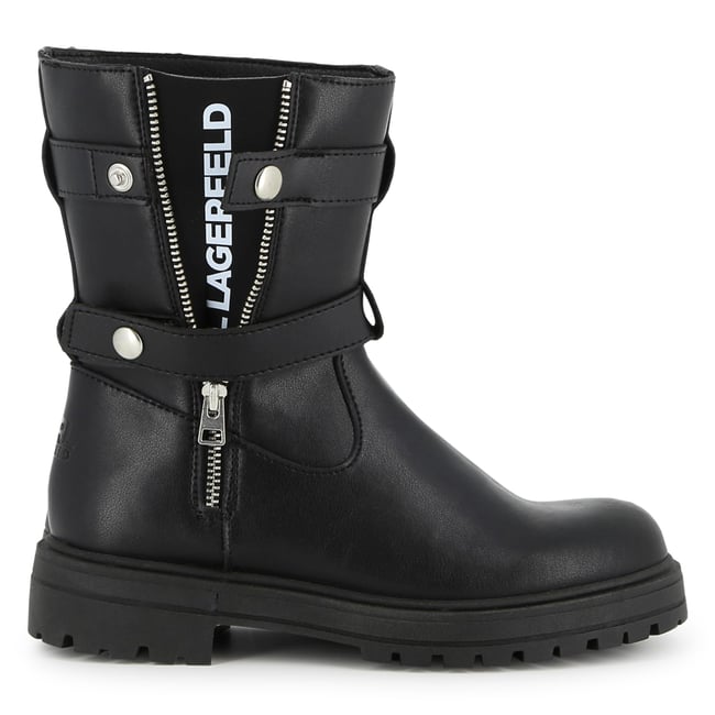 Bottines black <span itemprop=