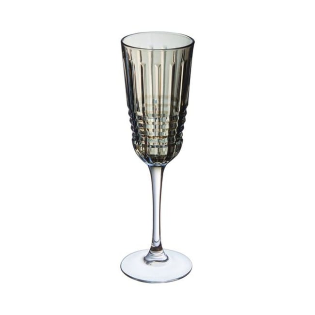 4 flûtes 17 cl - Couleur marron <span itemprop=
