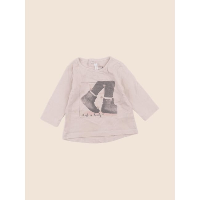 Tee-shirt - Bon état rose <span itemprop=