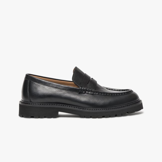 Mocassin en cuir GIANNI - BOCAGE
