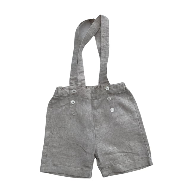 Salopette bébé - Très bon état beige <span itemprop=