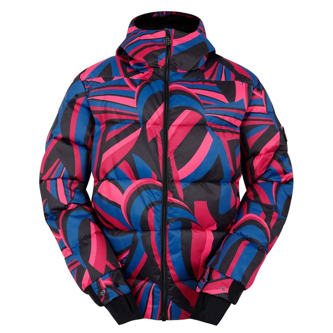 Blouson de ski SHOWCASE rose <span itemprop=