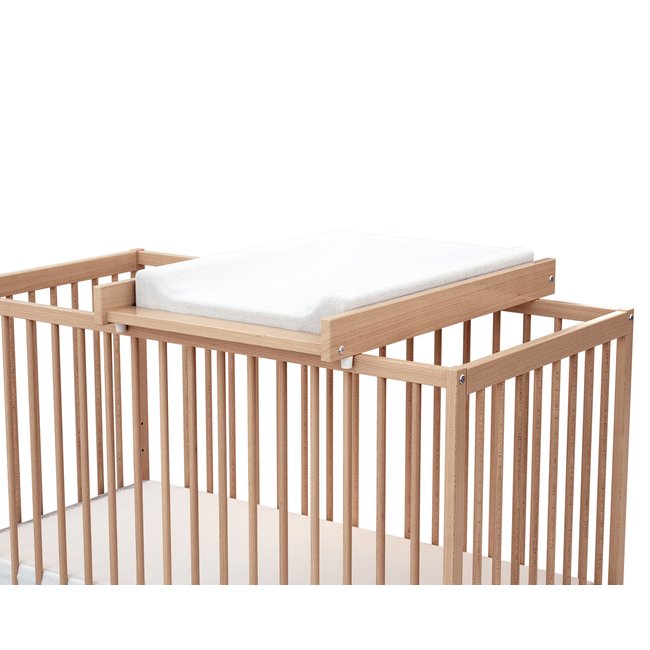 Plan à langer amovible pour lit bébé en bois ESSENTIEL - AT4