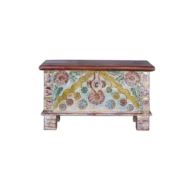 Coffre - LEXINE Couleur multicolore <span itemprop=