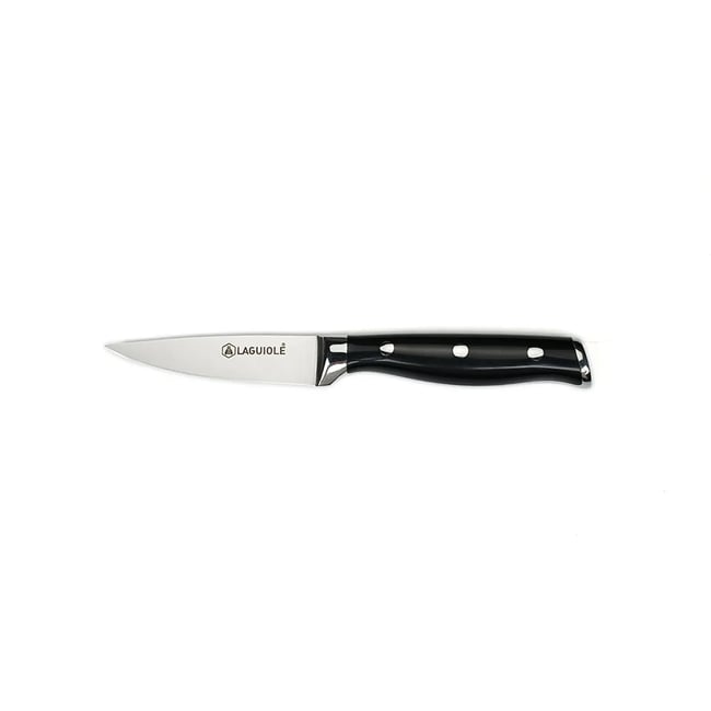 Couteau à légumes 20 cm - Essentials noir <span itemprop=
